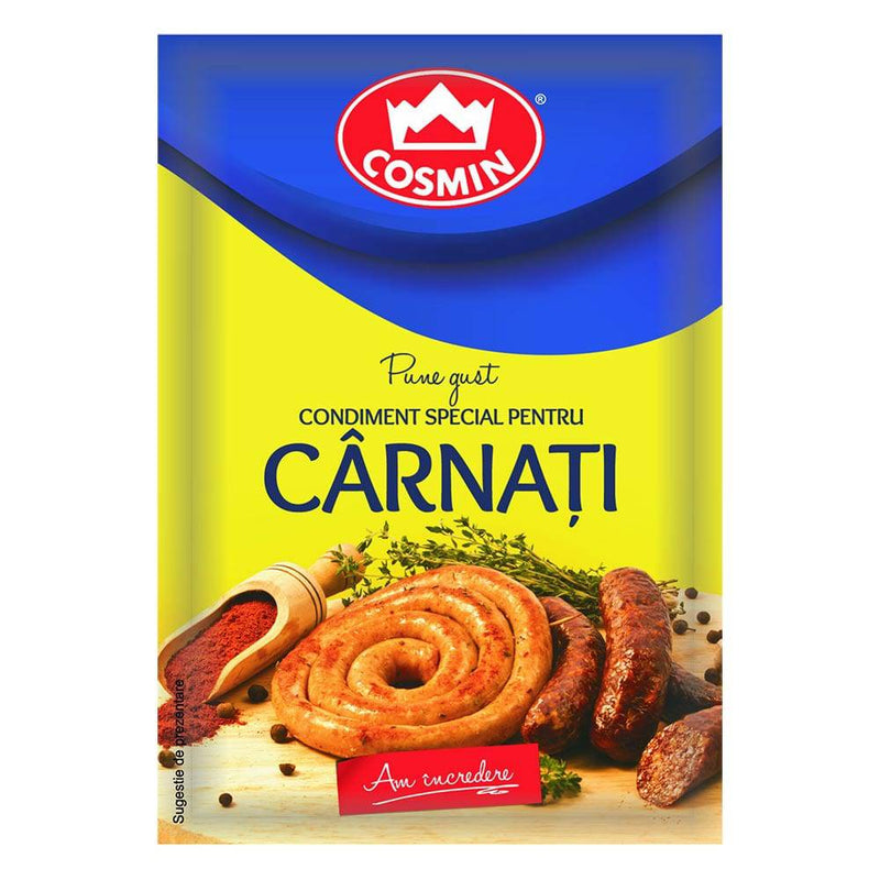 Condiment special pentru carnati - Delumani - Magazin Romanesc 