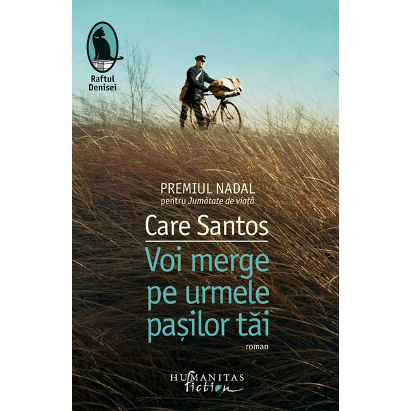 Voi merge pe urmele pasilor tai - Care Santos