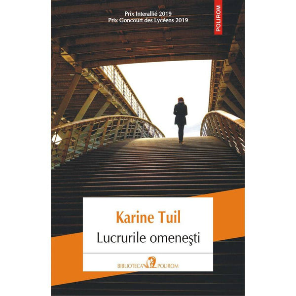 Lucrurile omenesti - Karine Tuil - Delumani - Magazin Romanesc 