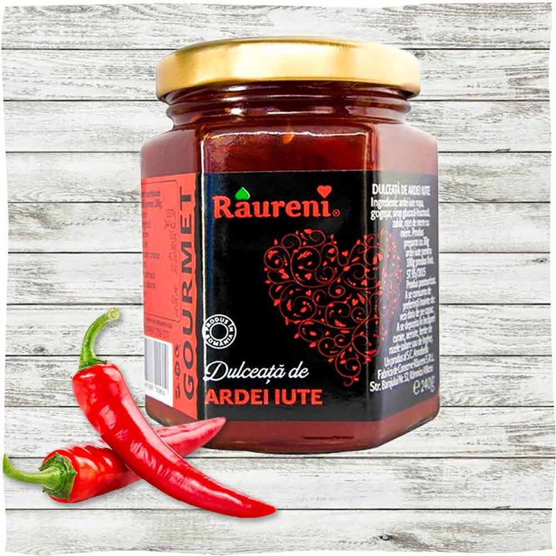 Dulceata de ardei iute Raureni