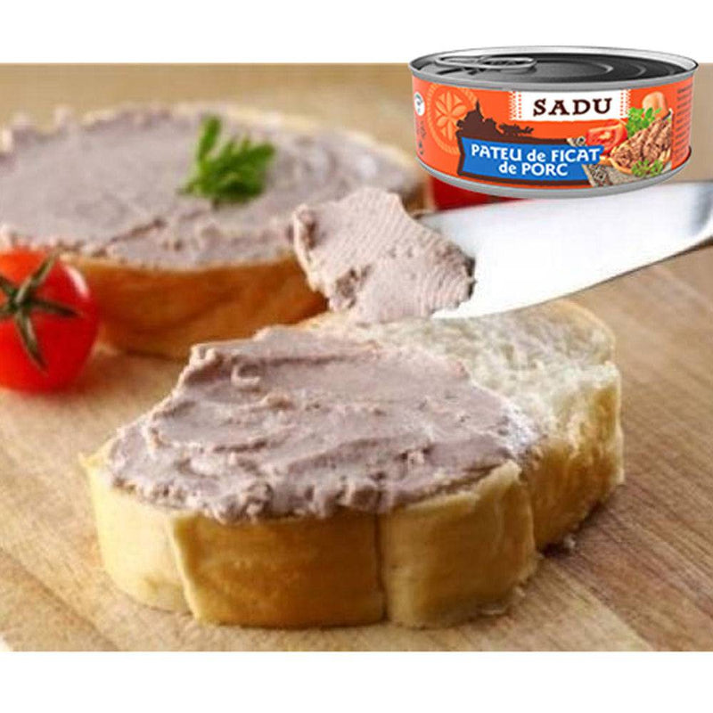 Pate de ficat de porc Sadu 100 g